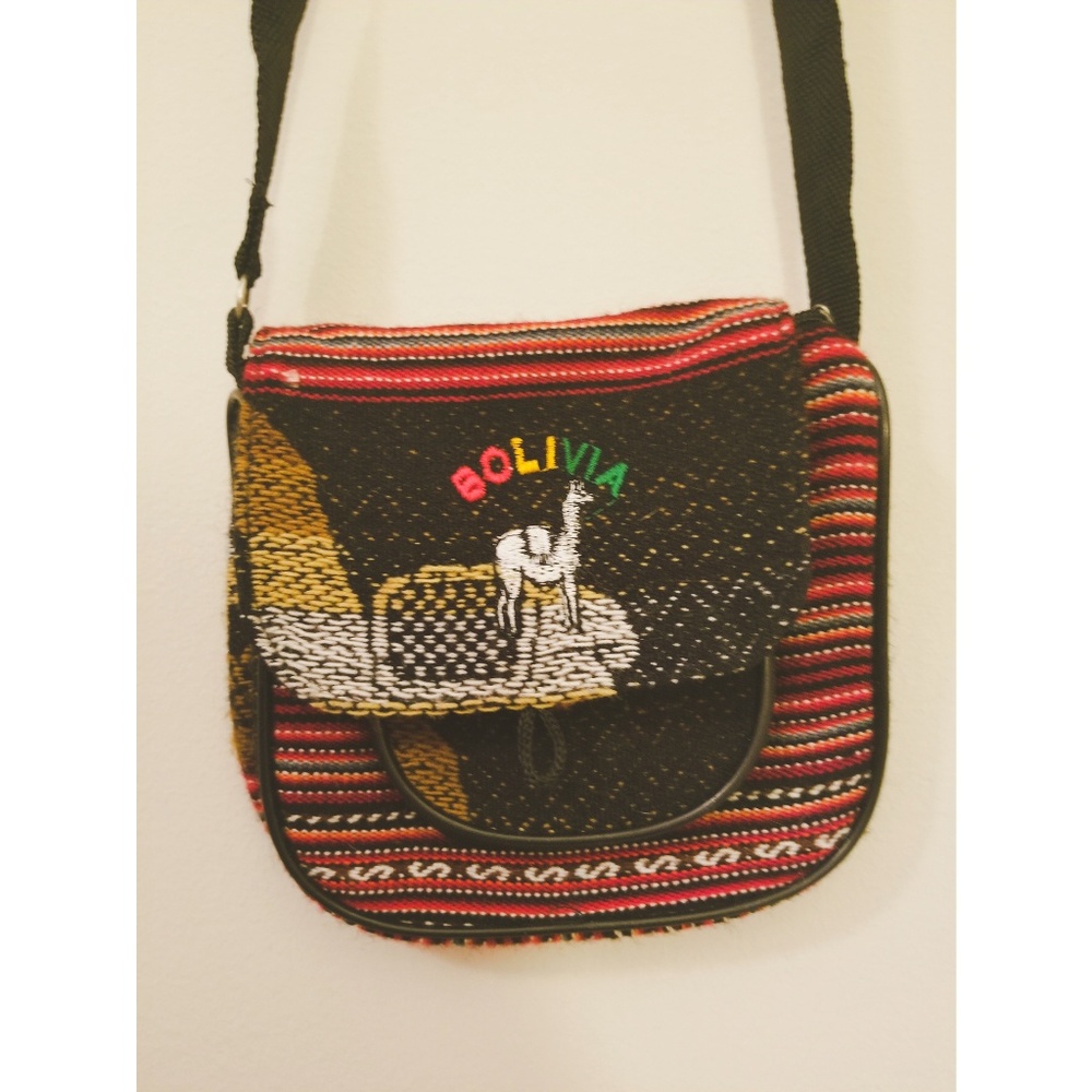 🇧🇴 Small crossbody bag from Bolivia